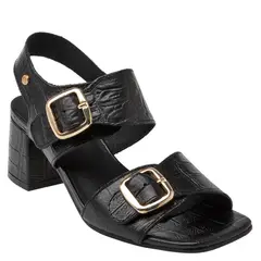 POLLINI - Sandalia Casual Negro