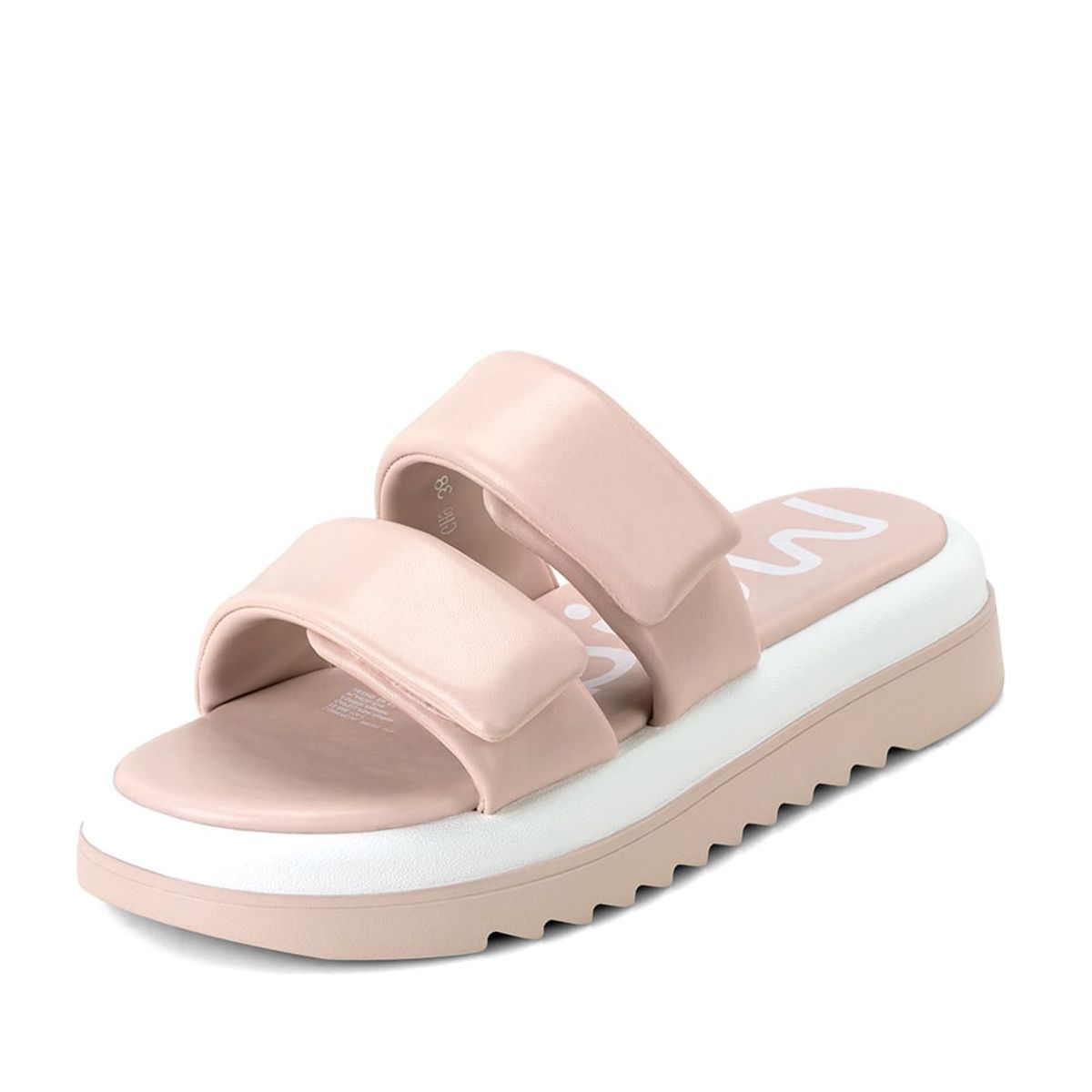 WEIDE - Sandalia Plataforma Rosado Casual GH99 Weide