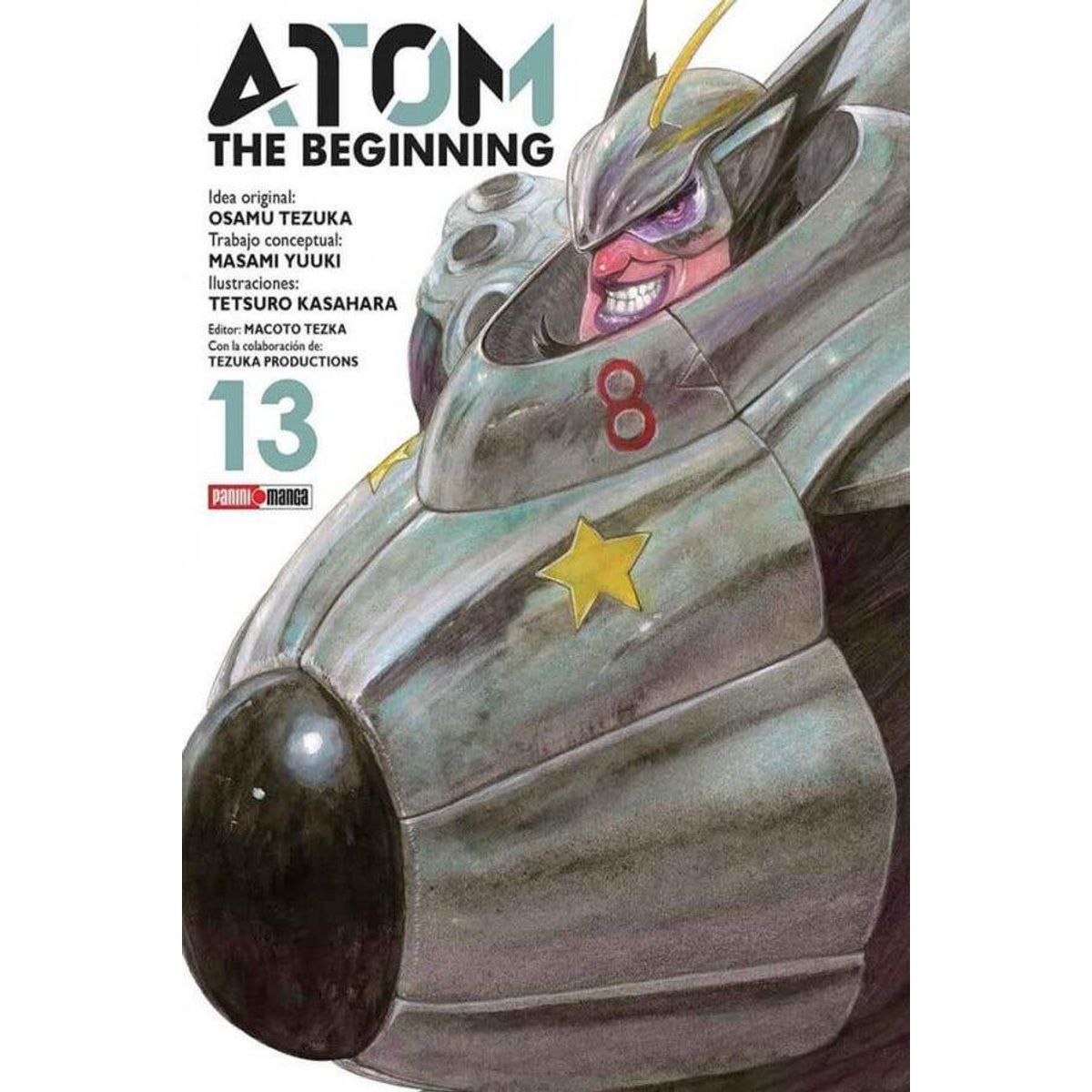 PANINI - Atom: The Beginning N.13