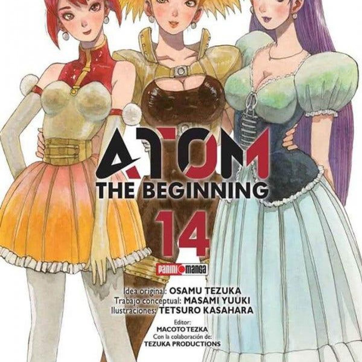 PANINI - Atom: The Beginning N.14