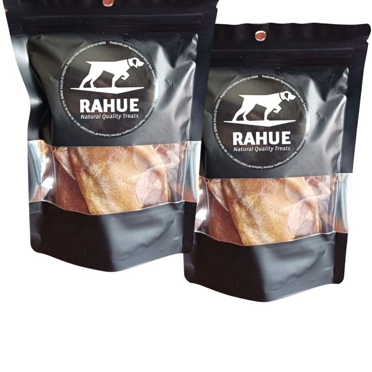 GENERICO - RAHUE OREJAS DE CERDO AHUMADAS X 2 BOLSAS