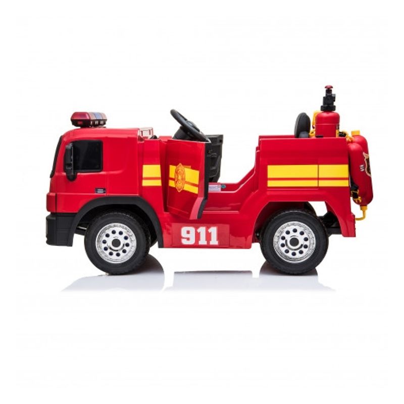 TALBOT - Camion de Bombero Infantil Electrico 12v Talbot