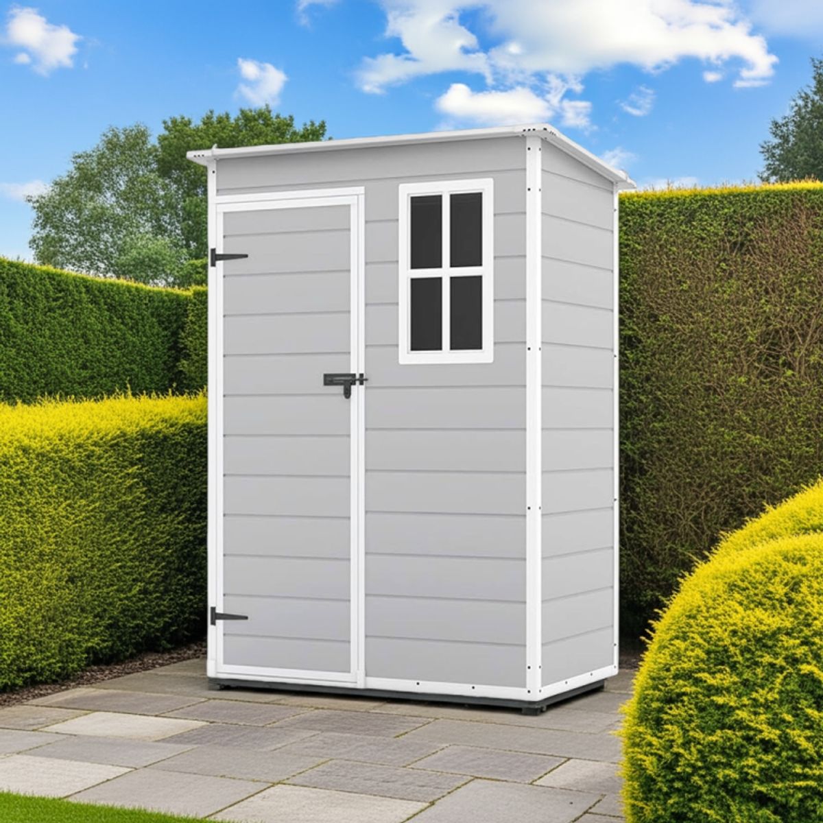 IGPRO - Bodega Jardin Plastico 151X91X192CM