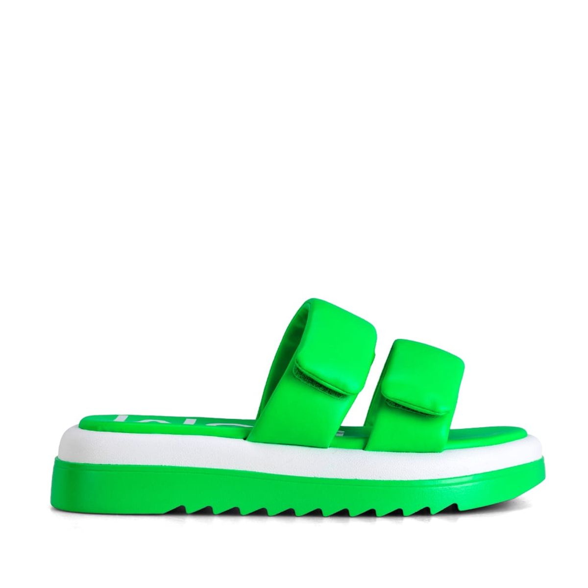 WEIDE - Sandalia Plataforma Verde Casual GH99 Weide