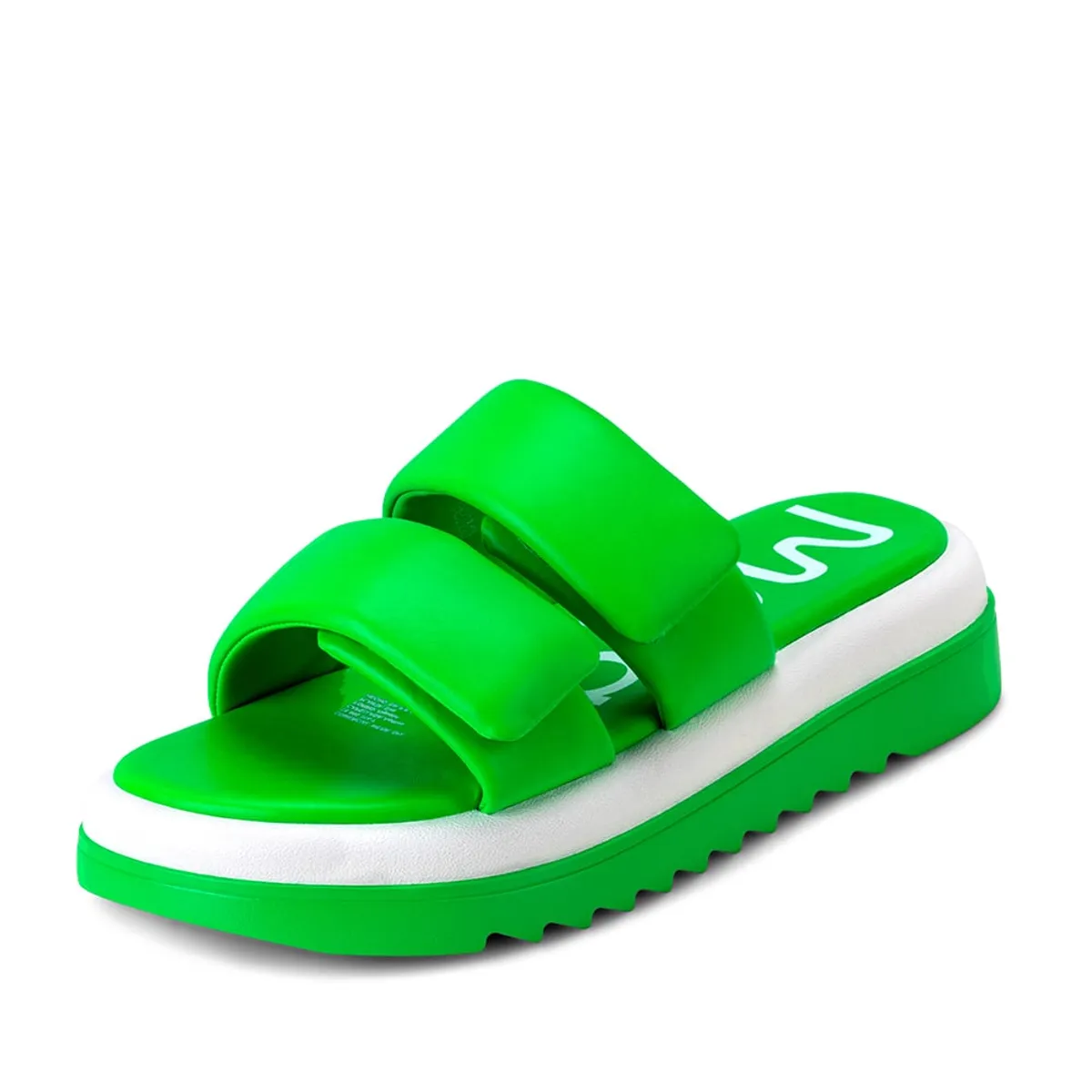 WEIDE - Sandalia Plataforma Verde Casual GH99 Weide