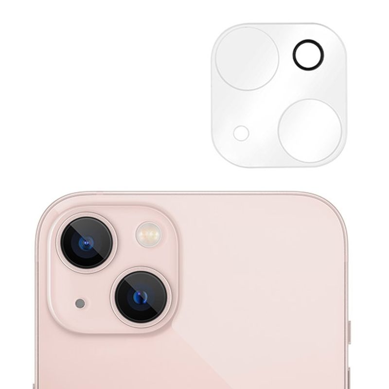 NUGLAS - Vidrio Protector de Camara para Iphone 13 Nuglas 9H