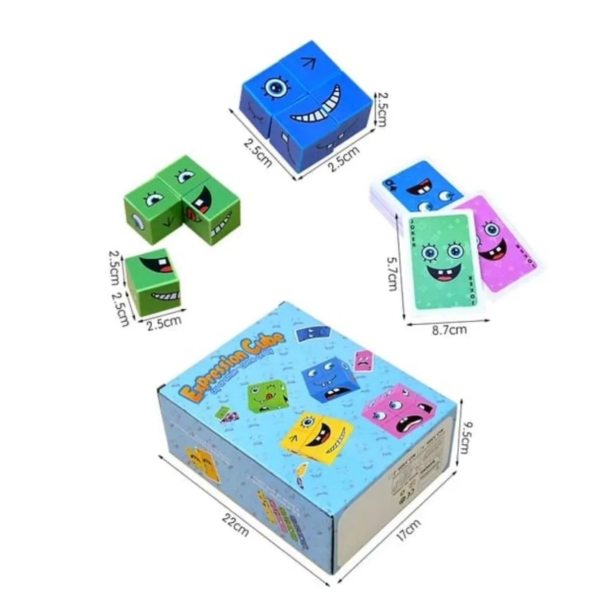 OEM - Puzzle Bloques de Expresión Con Timbre