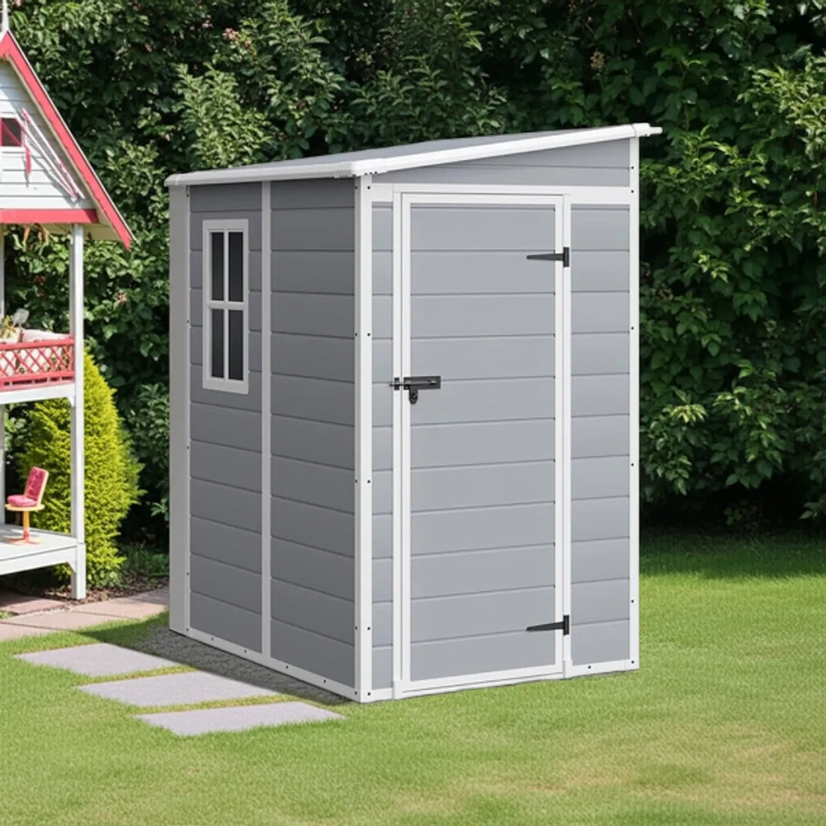 IGPRO - Bodega Jardin Plastico 151X121X193CM