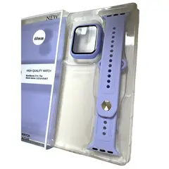 GENERICO - Correa Carcasa compatible con apple watch Lila 40mm