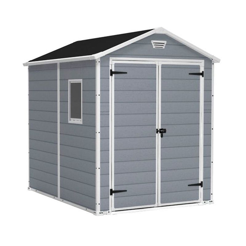 IGPRO - Bodega Jardin Plastico 181X103X226CM 186m2