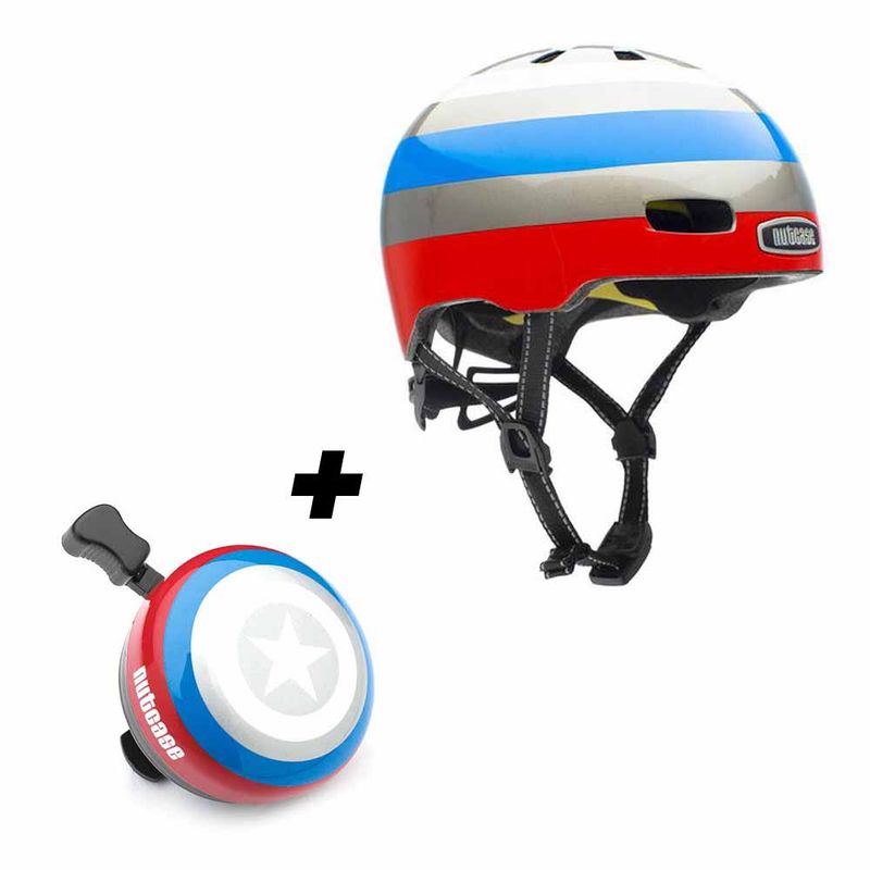 NUTCASE - CASCO LITTLE NUTTY CAPTAIN GLOSS MIPS T