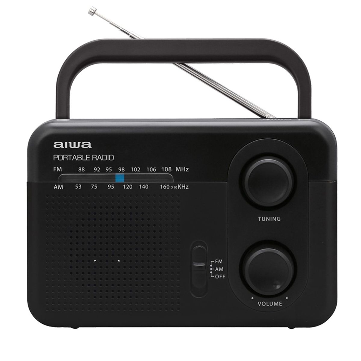 AIWA - Radio analógico AM - FM portátil AWFML4