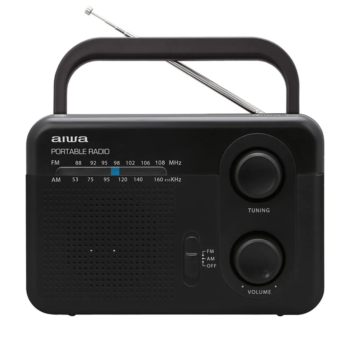 AIWA - Radio analógico AM - FM portátil AWFML4