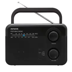 AIWA - Radio analógico AM - FM portátil AWFML4