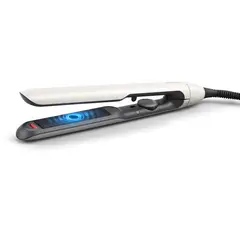 PHILIPS - Alisador de Pelo Termoshield Argán Serie 5000 BHS515 - Blanco