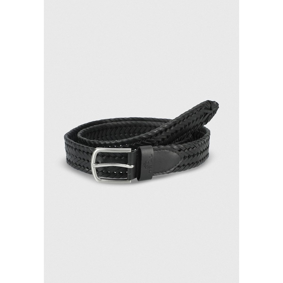 TRIAL - Cinturón casual trenzado