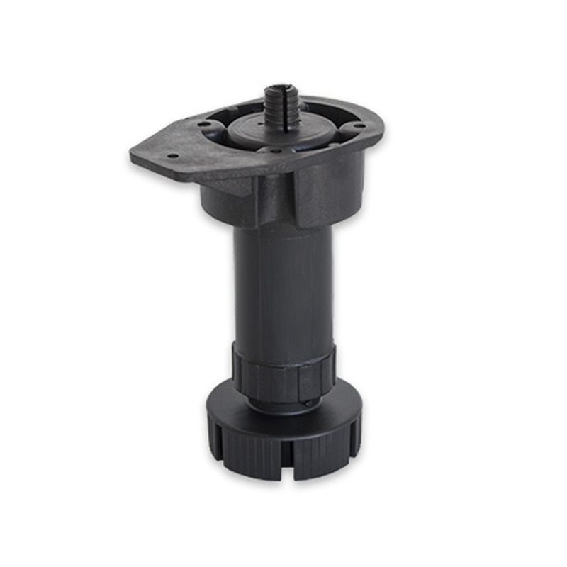 VOLPATO - 4 Patas Zócalo Flex 100/150mm más 2x2 Clips VOLPATO