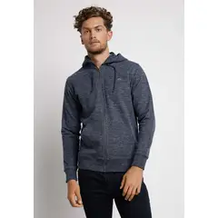TRIAL - Polerón hombre Casual Slim Fit Waterloo Algodón Azul marino
