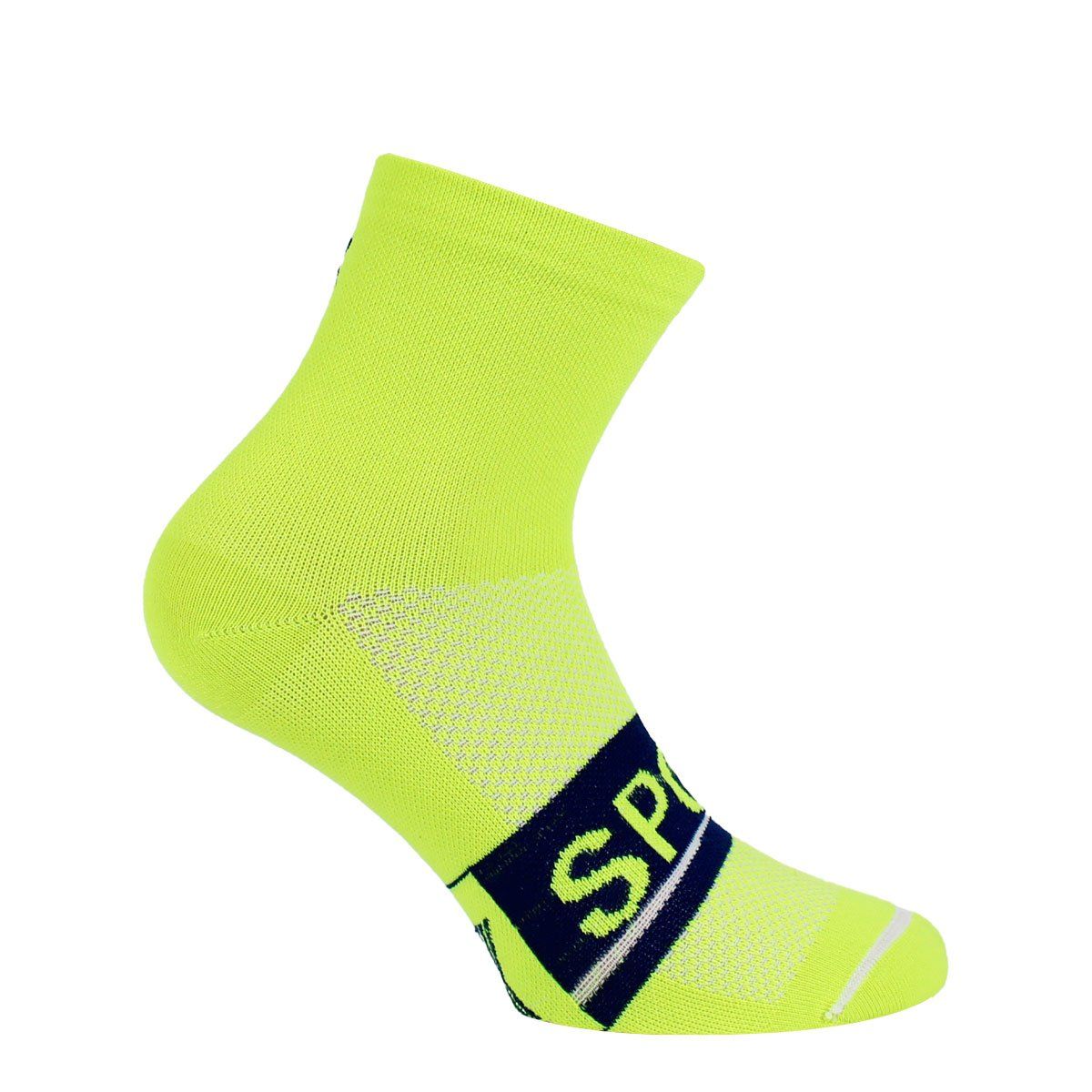 MONARCH - Calcetín Deportivo Sport Xpert 2/4 - Amarillo