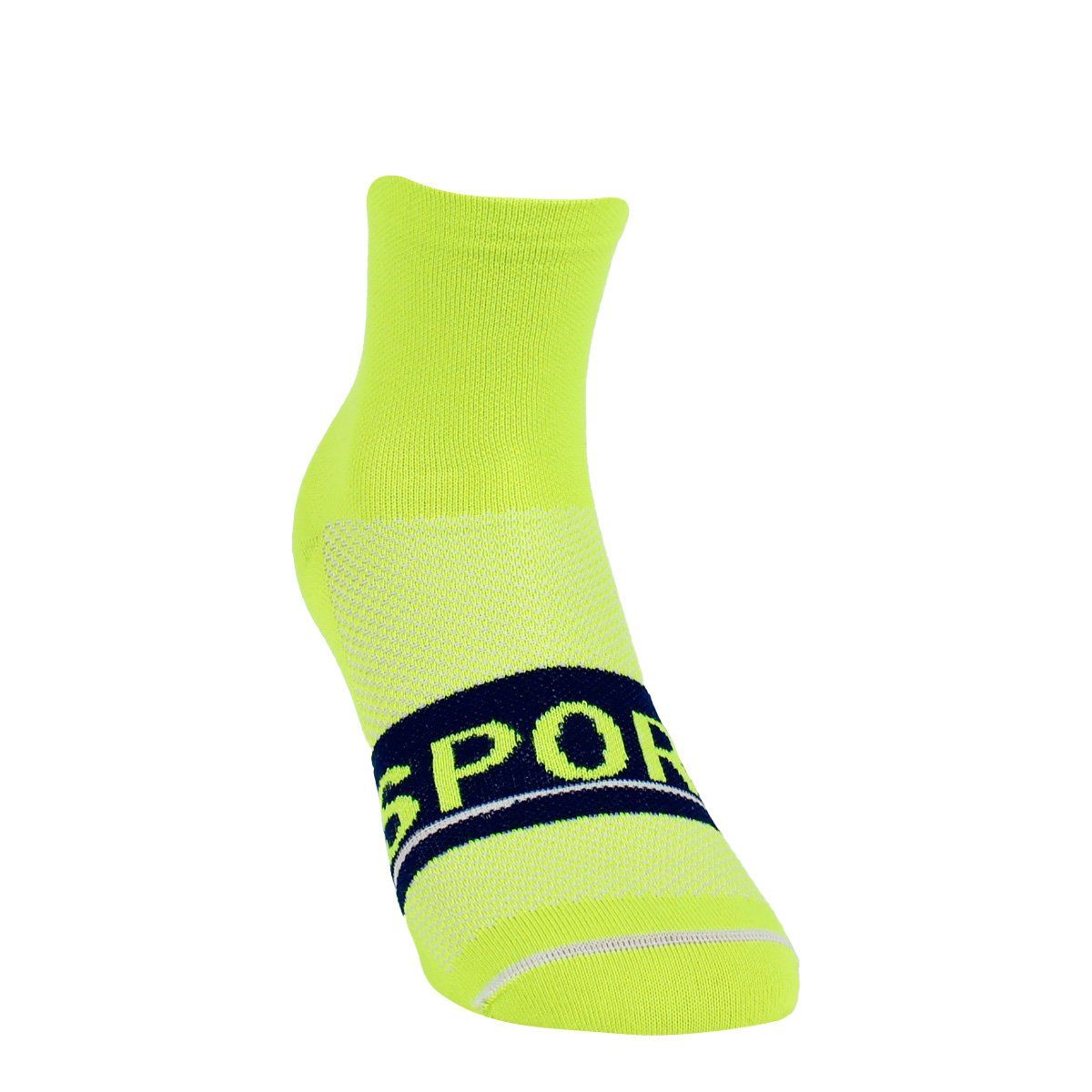 MONARCH - Calcetín Deportivo Sport Xpert 2/4 - Amarillo