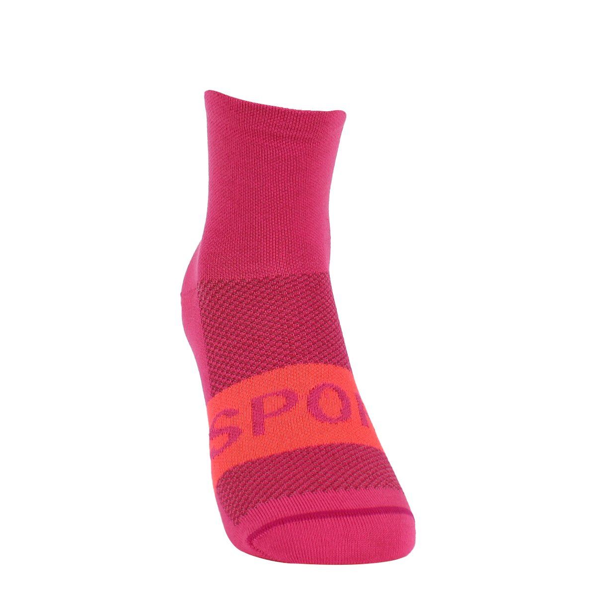 MONARCH - Calcetín Deportivo Sport Xpert 2/4 Fucsia