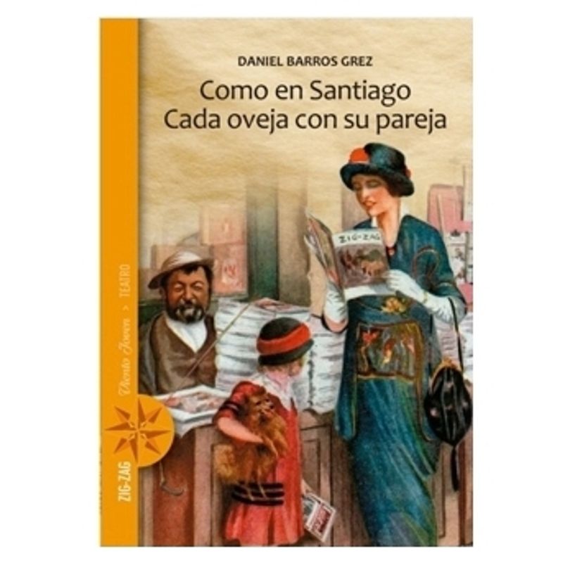 10BOOKS - Como en Santiago. Cada Oveja con Su Pareja