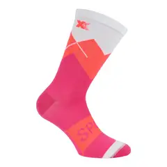 MONARCH - Calcetín Sport Xpert 3/4 Rombo - Fucsia