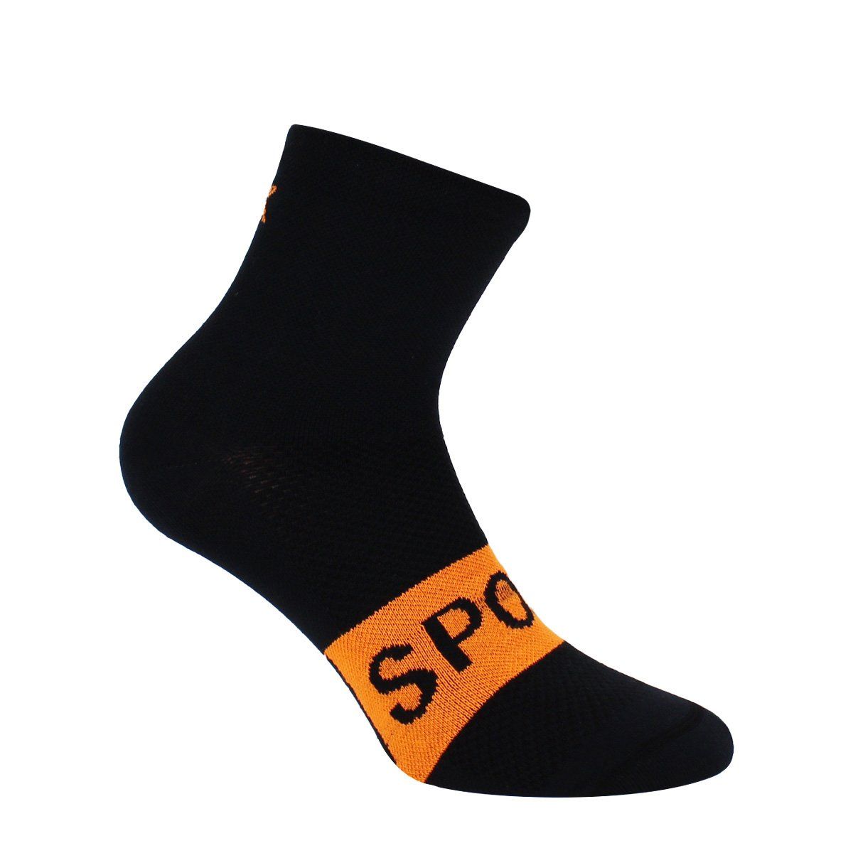 MONARCH - Calcetín Deportivo Sport Xpert 2/4 Negro