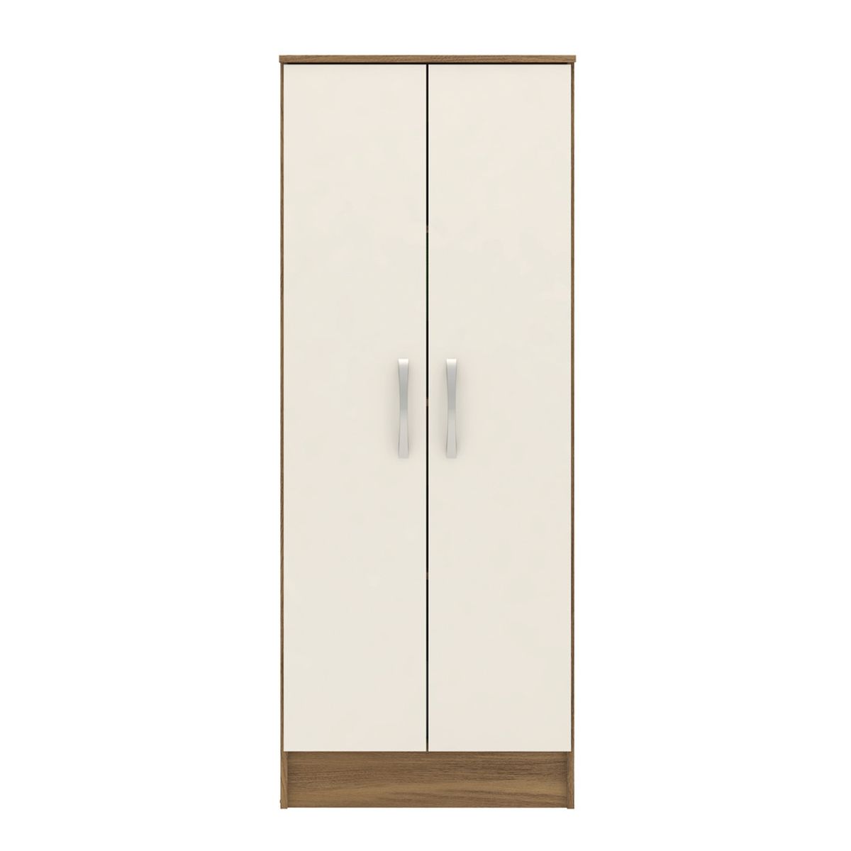 RODLER - Armario Multiuso 2P Viena Café y Beige RODLER