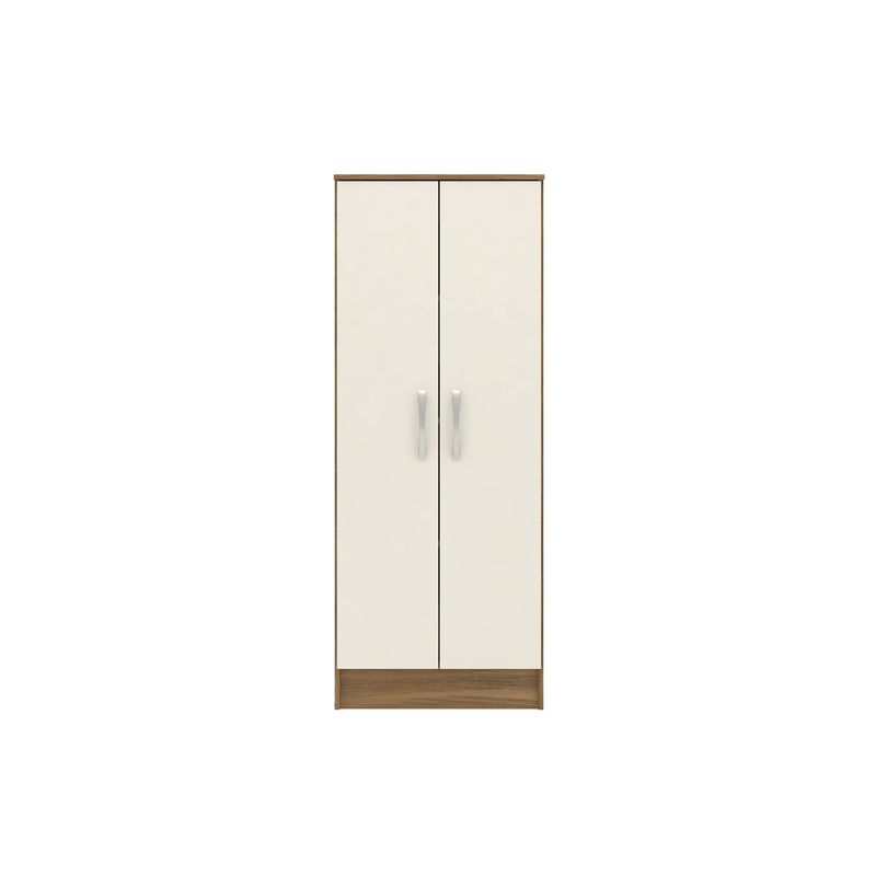 RODLER - Armario Multiuso 2P Viena Café y Beige RODLER