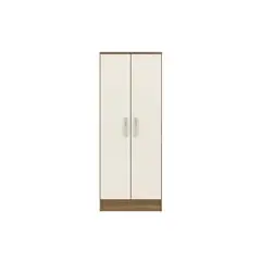 RODLER - Armario Multiuso 2P Viena Café y Beige