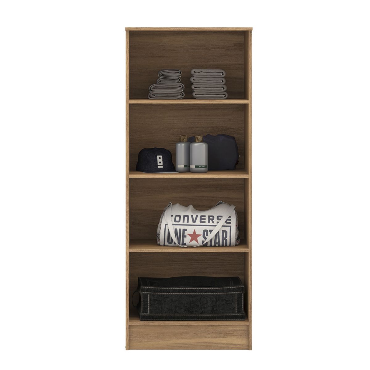 RODLER - Armario Multiuso 2P Viena Café y Beige RODLER