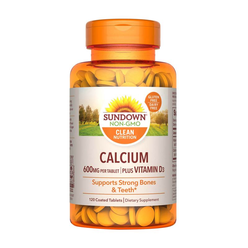 SUNDOWN - Calcio 600 mg + D (120 soft)
