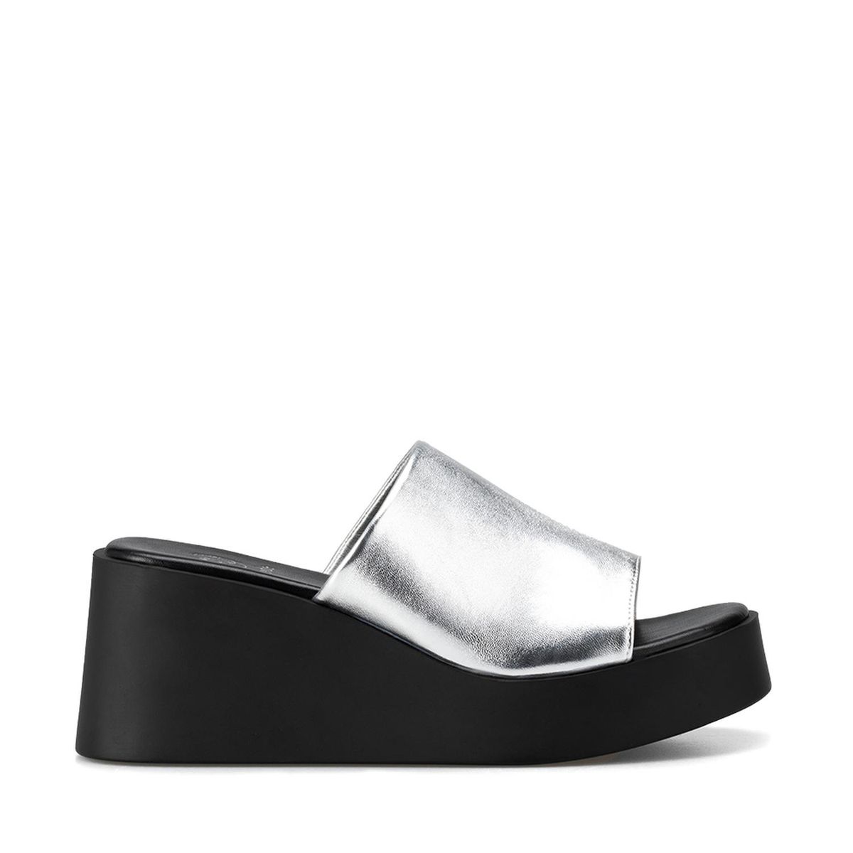 WEIDE - Sandalia Casual Plataforma Plateada Mujer Weide QIU330