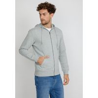 Polerón hombre Casual Slim Fit Waterloo Algodón Gris