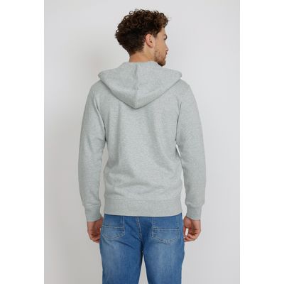 Imagen 2 del producto Polerón hombre Casual Slim Fit Waterloo Algodón Gris