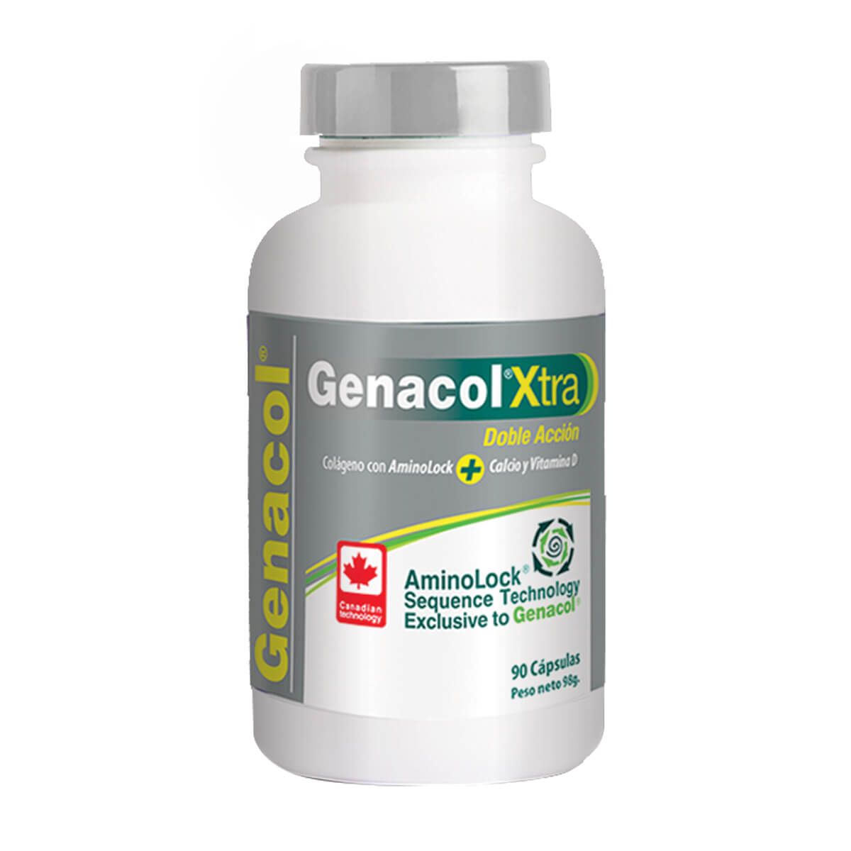 NEWSCIENCE - Genacol Xtra, Colageno (90 caps) - Colageno hidrolizado
