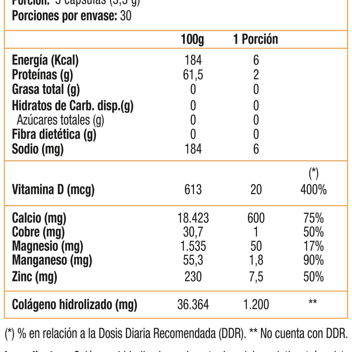 NEWSCIENCE - Genacol Xtra, Colageno (90 caps) - Colageno hidrolizado