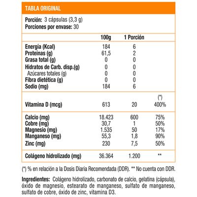 Imagen 2 del producto Genacol Xtra, Colageno (90 caps) - Colageno hidrolizado