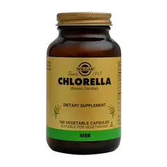 SOLGAR - Chlorella, Superalimento (100 caps).
