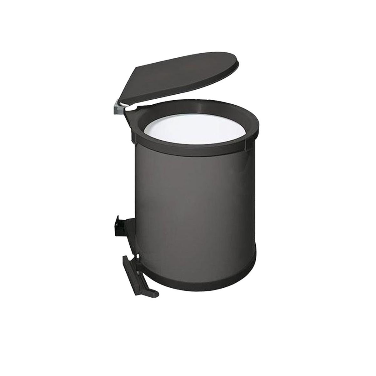 HBT - Basurero Mullboy 30 lts para Puerta 45 cm AGOFORM Antracita