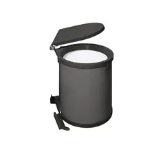 HBT - Basurero Mullboy 30 lts para Puerta 45 cm AGOFORM Antracita