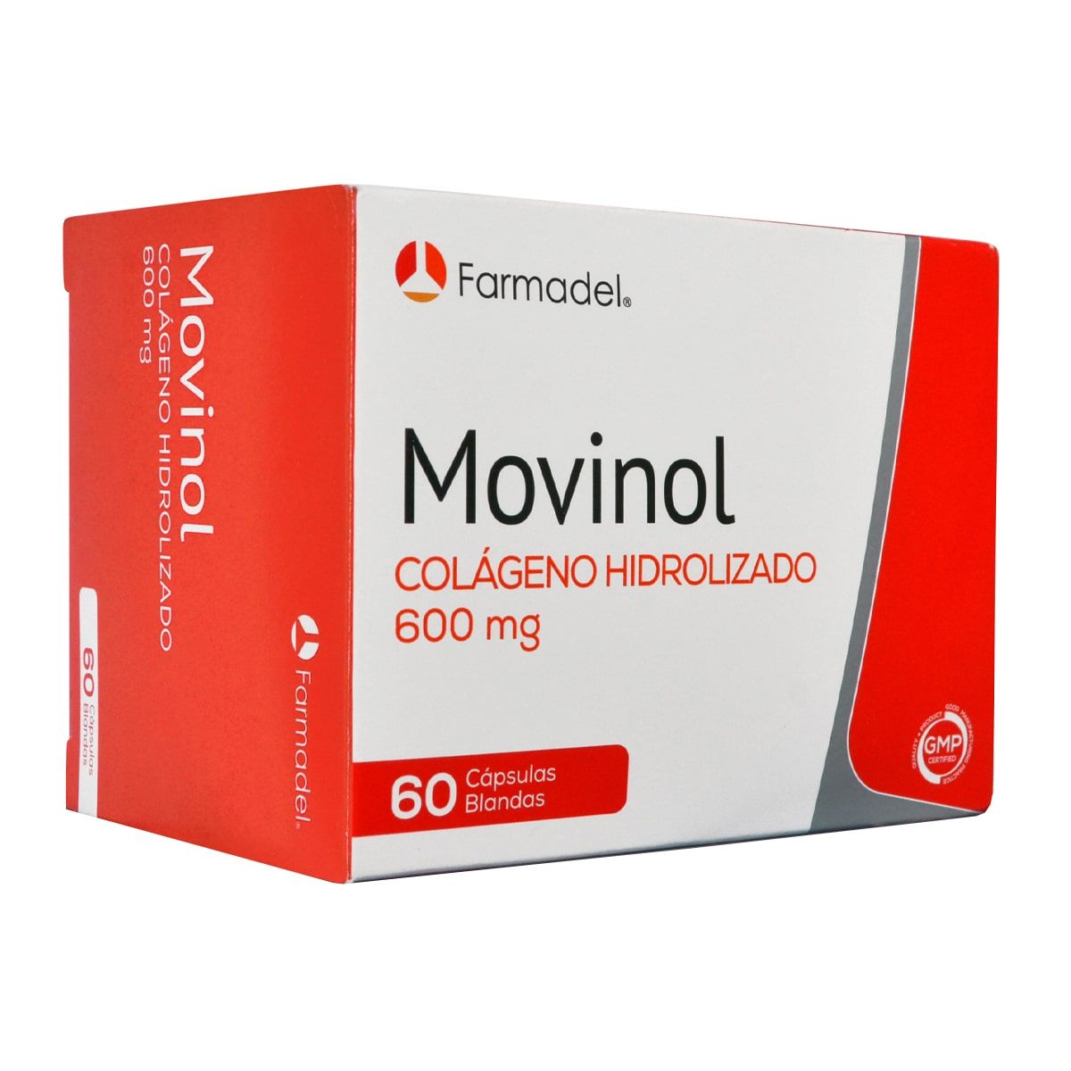 FARMADEL - Movinol, Colágeno Hidrolizado 600 mg (60 caps)