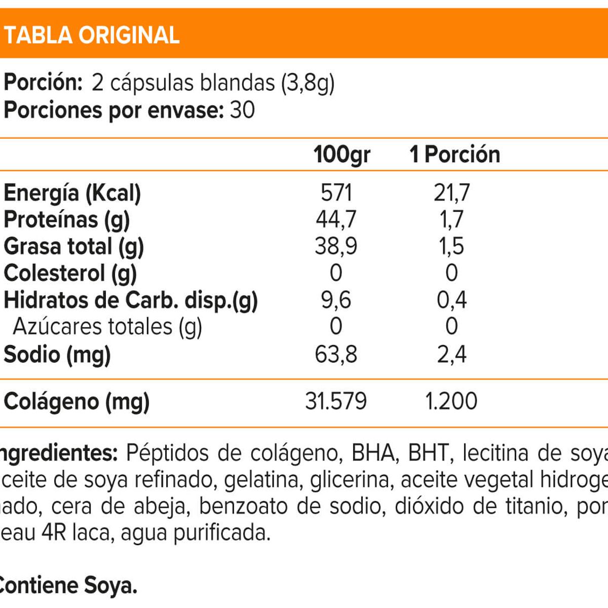 FARMADEL - Movinol, Colágeno Hidrolizado 600 mg (60 caps)