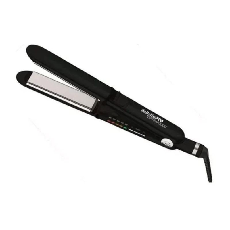 BABYLISS PRO - Plancha Babylisspro Optima3000 32mm Black Doble Voltaje.