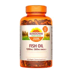SUNDOWN - Extra Strength Fish Oil 1200 mg (100 soft)