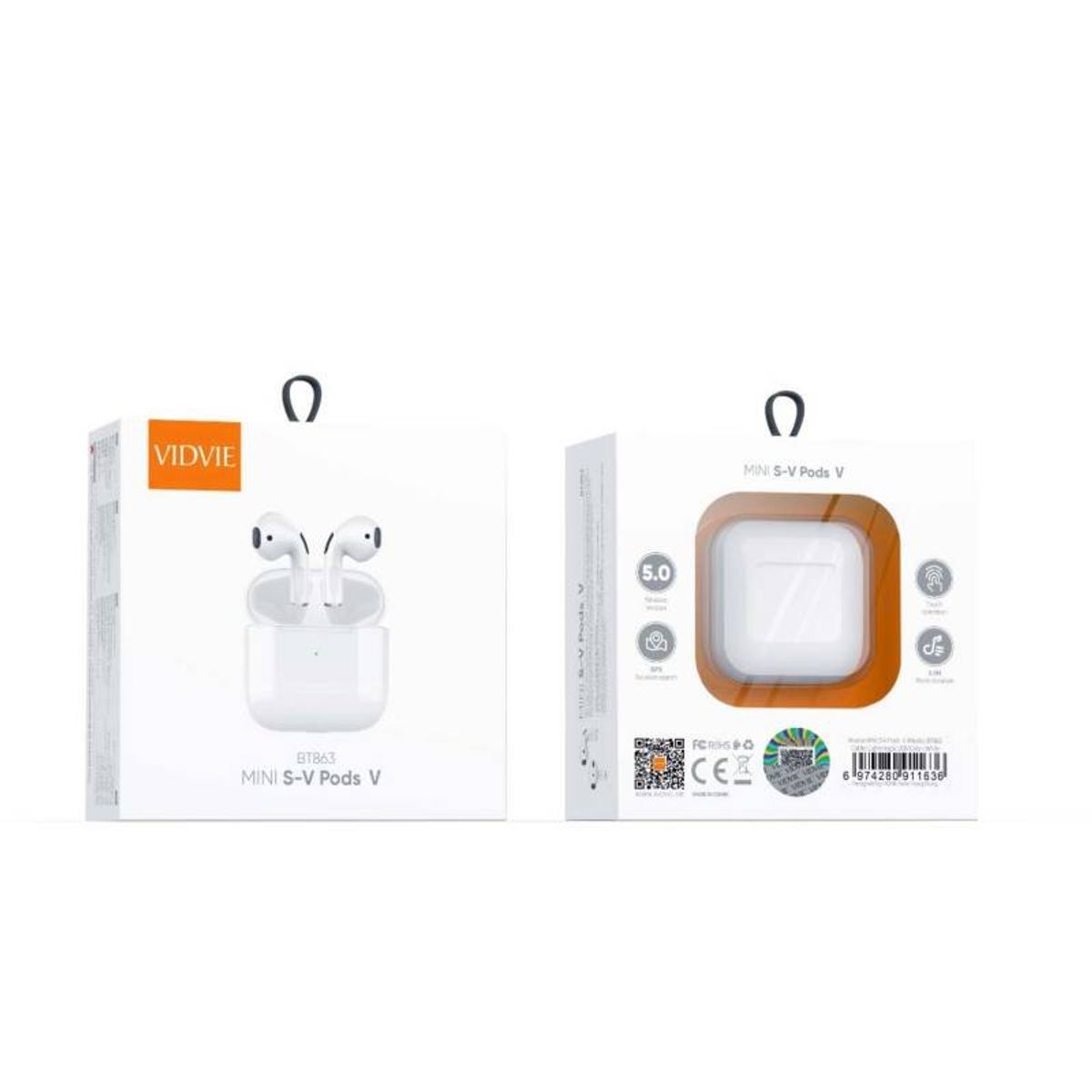 GENERICO - Audifonos Inalámbricos Bluetooth Vidvie Mini Pods