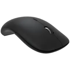 VIEWSONIC - Mouse Ergonomico Inalámbrico Bluetooth + Nano USB 2.4G MB634 - Negro