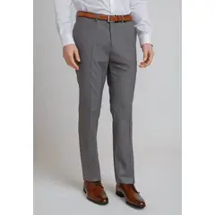 PERRY ELLIS - Pantalón Hombre Traje Suit Separate Washable Gris