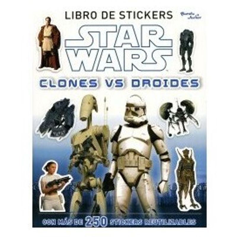 10BOOKS - Clones V/S Droides